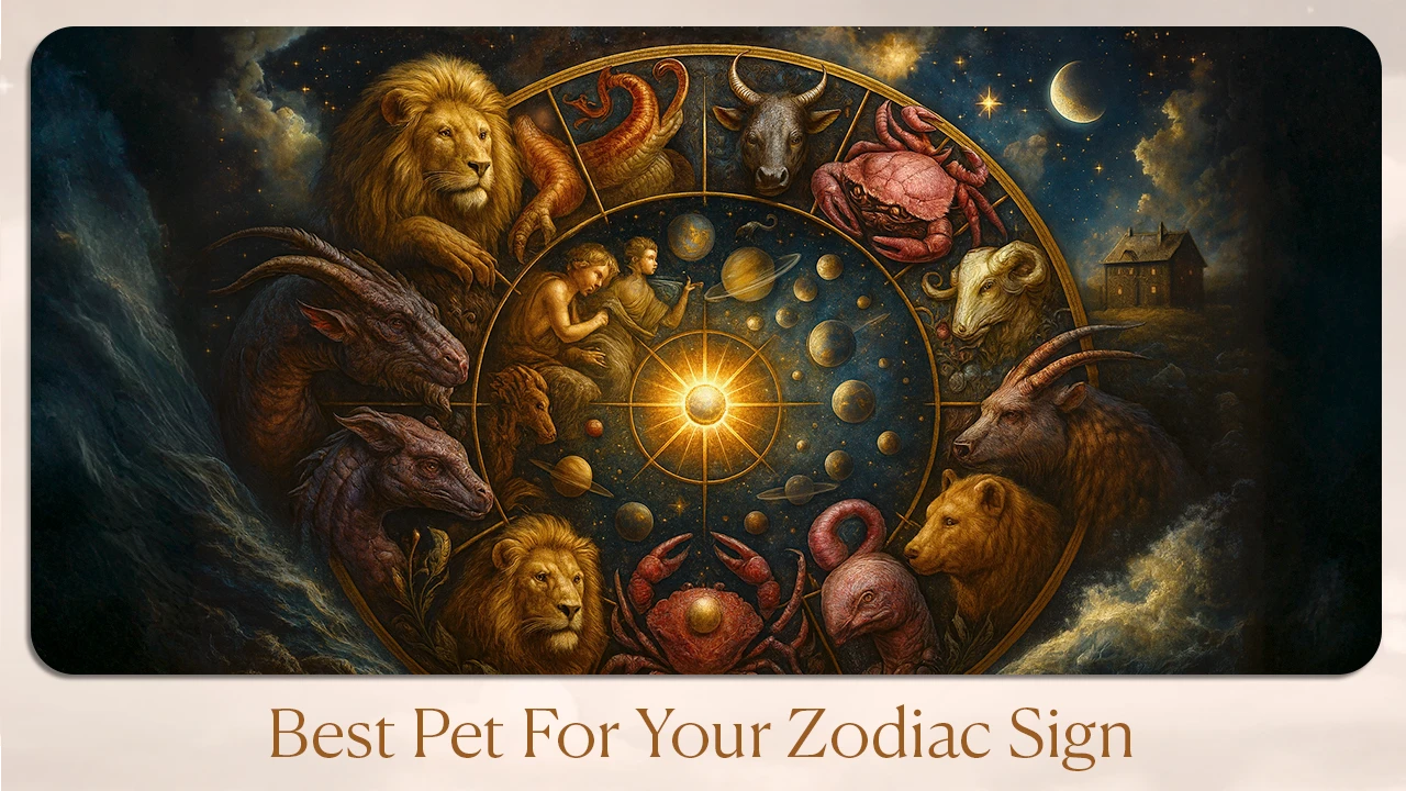 Best pet for your zodiac sign